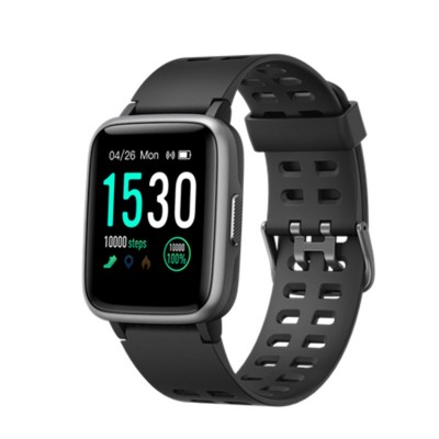 DO 2019 newest ID205 5ATM waterproof electronic fitness tracker smart watch